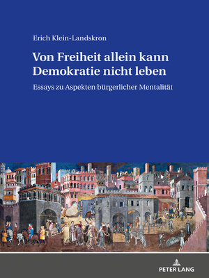 cover image of Von Freiheit allein kann Demokratie nicht leben